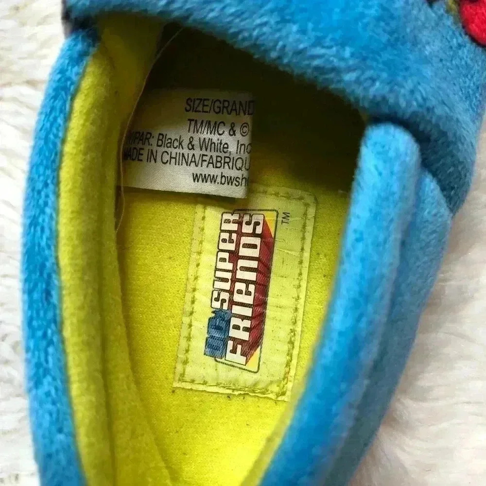 DC Super Friends Slippers Size 9-10 - Picture 7 of 10
